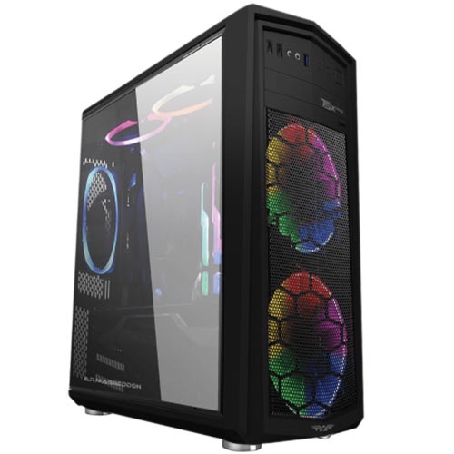 Armaggeddon T5X Pro II Full ATX - Case Casing Komputer
