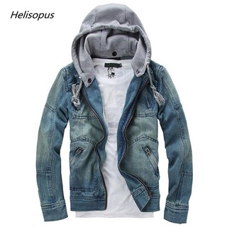 4300 Model Jaket Jeans Pria 2018 Terbaik