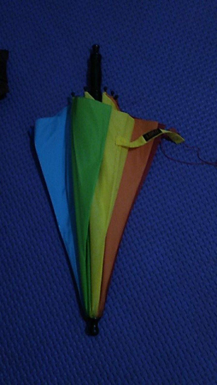 Pertama Hadir / Payung Watergun Pelangi / Watergun Umbrella / Semprot Air / Souvenir Hadiah Kado
