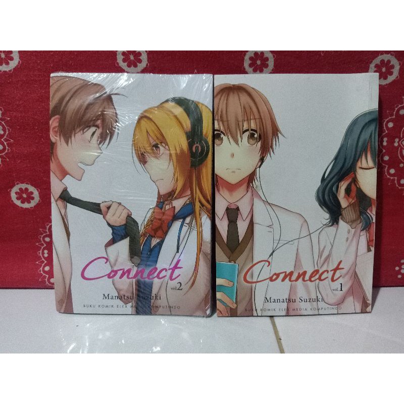Buku komik "Connect vol 1 & Connect vol 2"