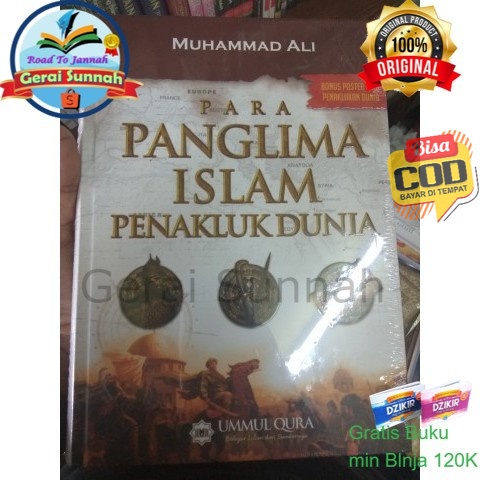Buku Para Panglima Islam Penakluk Dunia – Muhammad Ali – Penerbit Ummul Qura