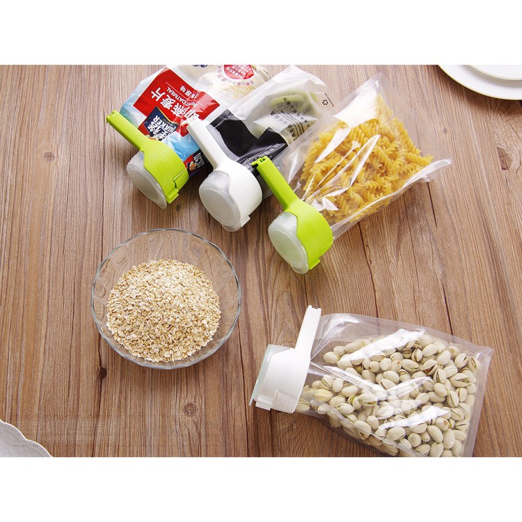 BABEE - KLIP PENJEPIT SNACK MAKANAN / KLIP KANTONG MAKANAN / FOOD SEAL CLIP / SEALING BAG