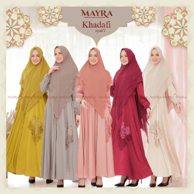 India Series, Gamis Syari khadavi By Mayra
