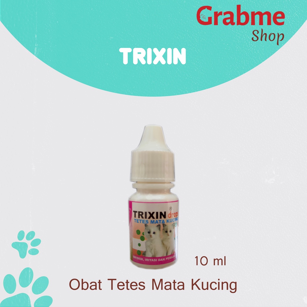 Obat Tetes Mata Kucing TRIXIN Cat Drops 10 ml