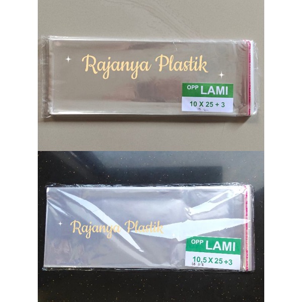 

Plastik Opp Lem 10x25 dan 10,5x25