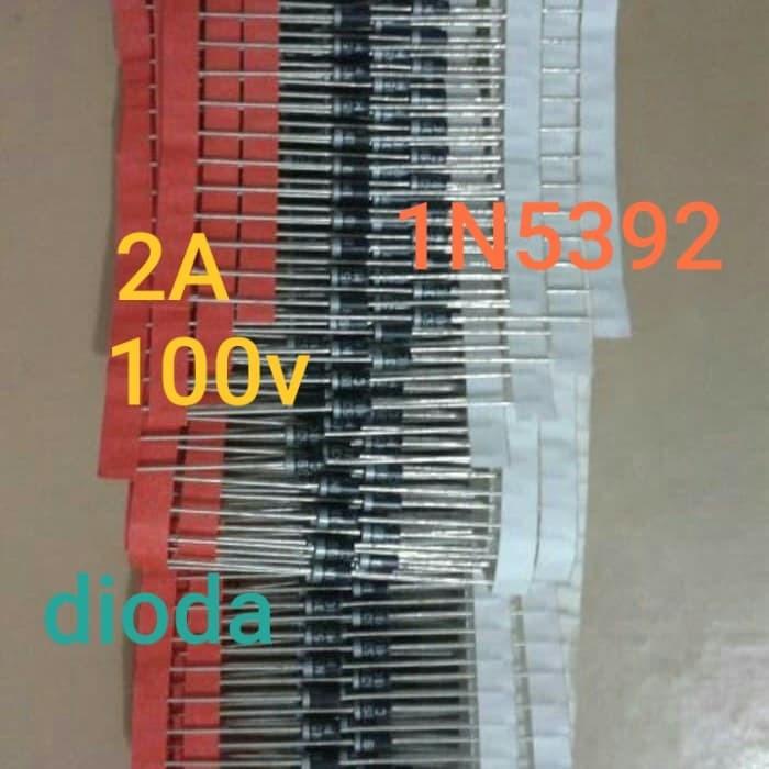 dioda 2a 100v 1N5392 dioda silicon 2 ampere
