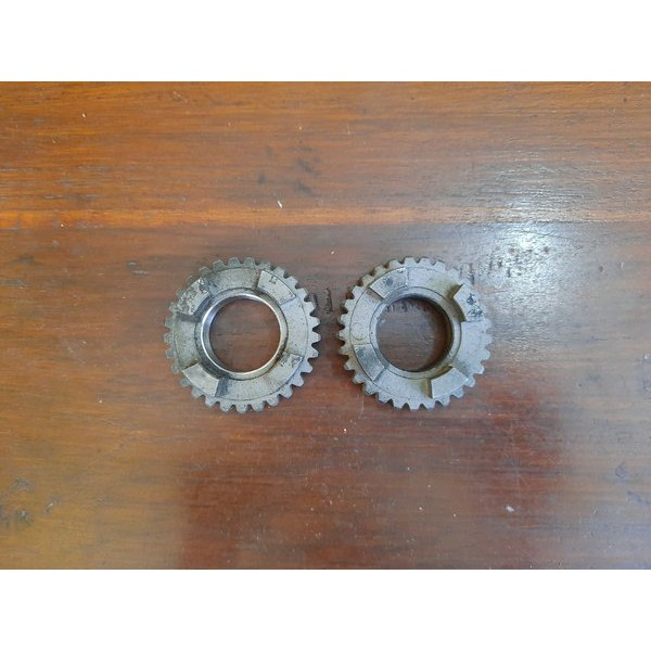 Rasio Ecer Tiger gigi 5