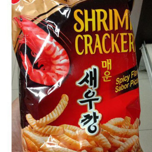 

Nongshim Shrimp Cracker Hot&Spicy 75gram*