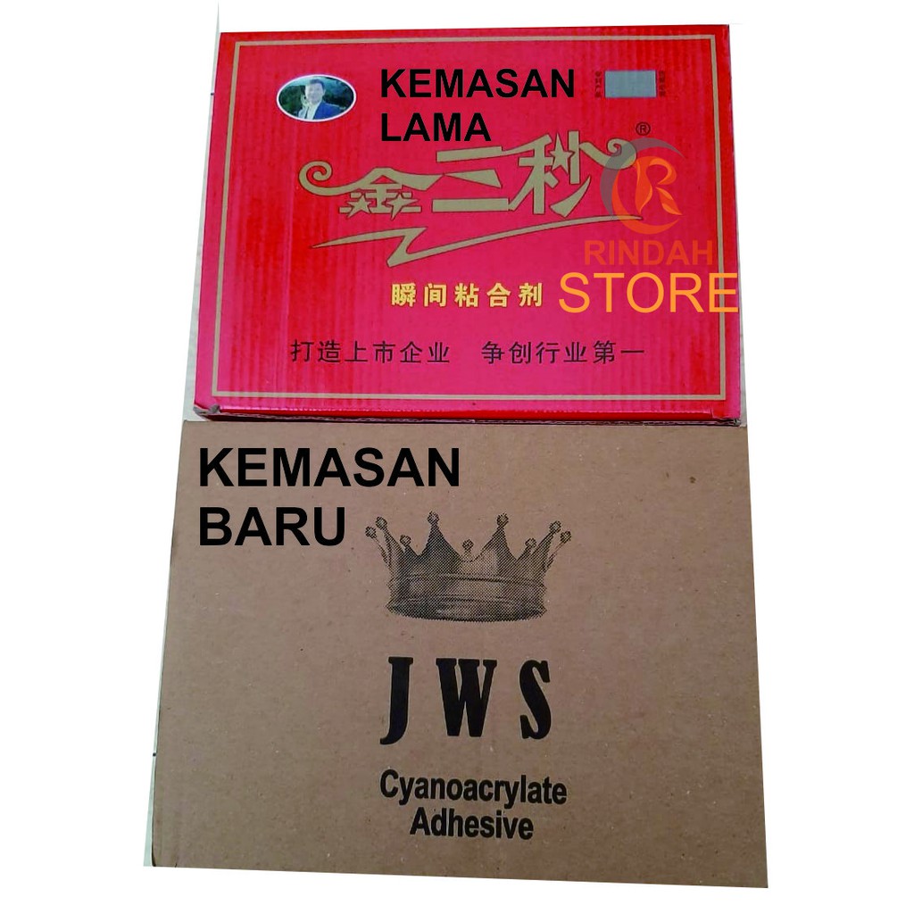 

Lem Alteko G Golden Three Second 1box isi 30pcs