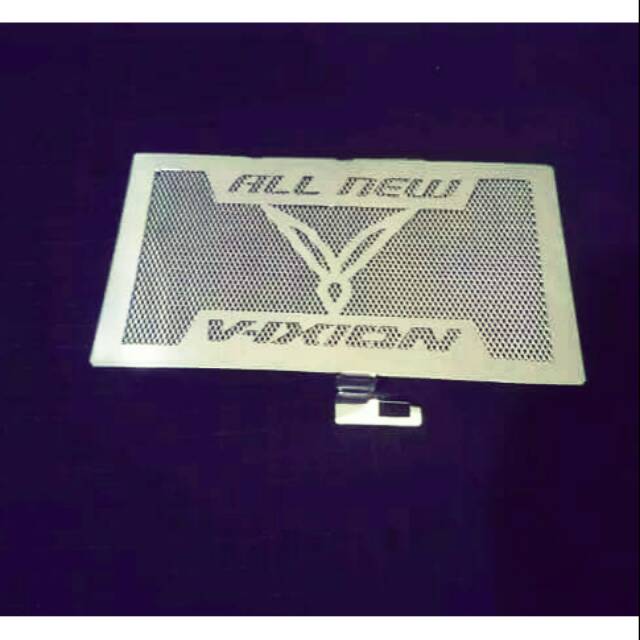 Cover radiator stainless all new vixion R 155 vva  / 150