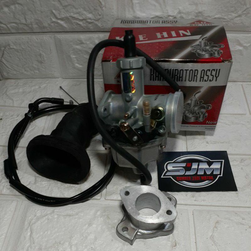 BERKUALITAS-KARBURATOR GL100 GL125 GL 100 GL 125-KABEL GAS GL100 GL125-KARET KARBURATOR GL100 GL125-