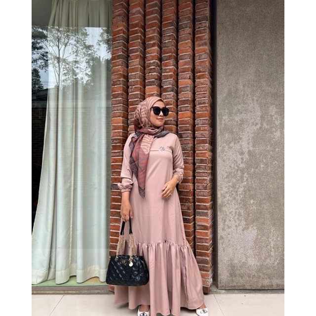 Ella Dress Journey scarves