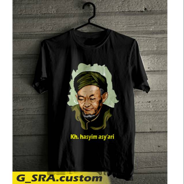 Kaos kh.hasyim asy'ari