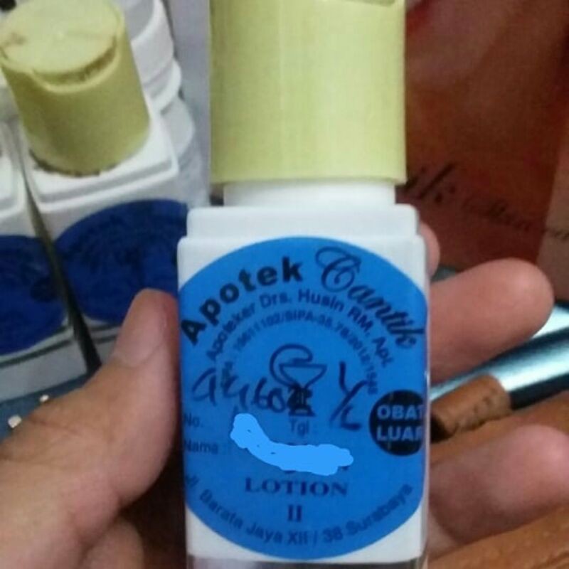 lotion II klinik cantik baratajaya