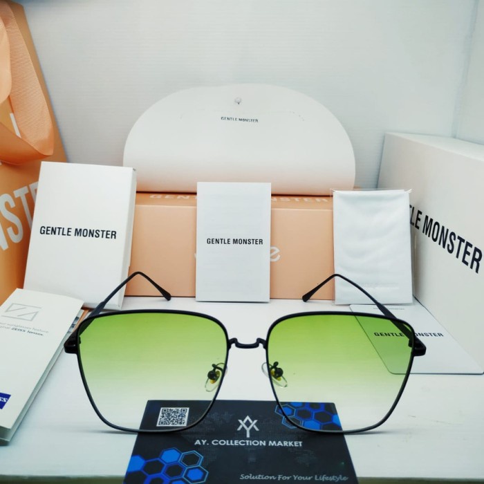 Jual Kacamata Sunglasses Wanita Gentle Monster Gm Wind Edition Ussy