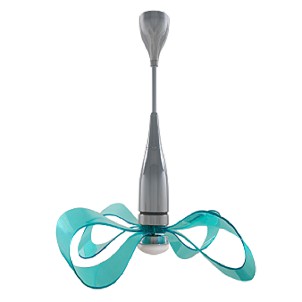 MT.Edma 46in NESTRO Kipas Plafon (Blue) + Lampu Hias &amp; Remote Control