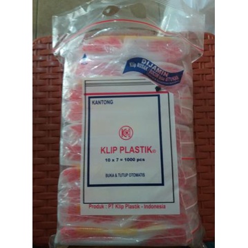 

[COD] Klip Plastik 10x7cm / 1 bungkus besar isi 1000pcs / plastic zipper [COD]