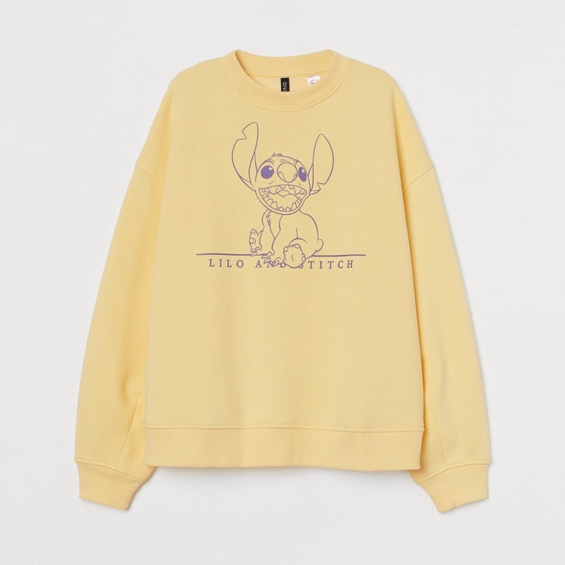 CREWNECK H&M LILO & STITCH