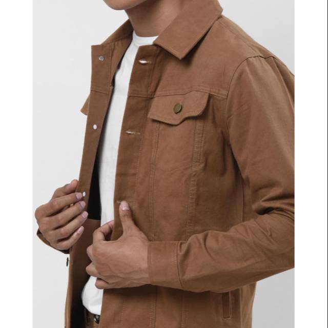 Canvas Suede Trucker Male.id