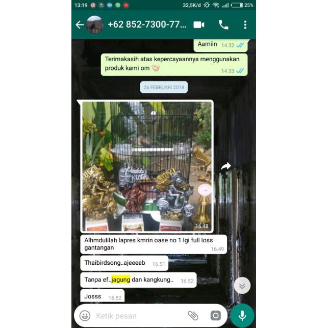 DAILY VIT KONSLET Pakan Harian Lovebird Lomba 850gram/ Milet Herbal Extra Energy & Power Competition-2