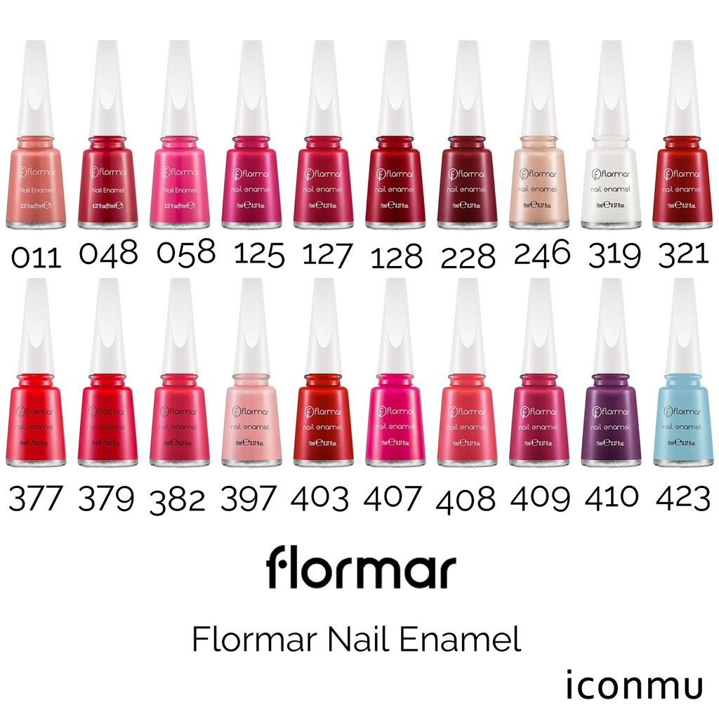 Jual Flormar Kutex Nail Enamel Nail Polish Dari Turki 011 423