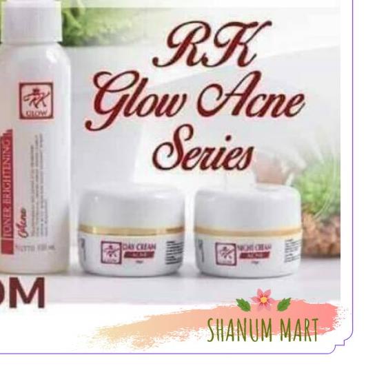 ♠ PAKET RK GLOW PREMIUM / CREAM RK GLOW ACNE / CREAM RK GLOW PREMIUM ORIGINAL 100% - RK CUSHION PREM