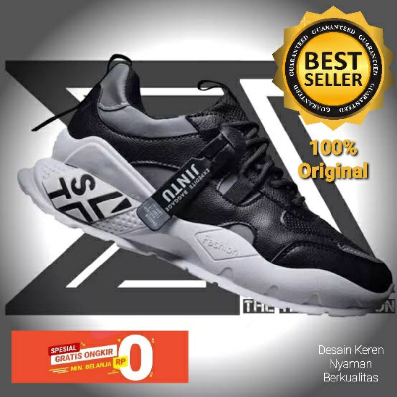SEPATU SNEAKERS PRIA JINTU