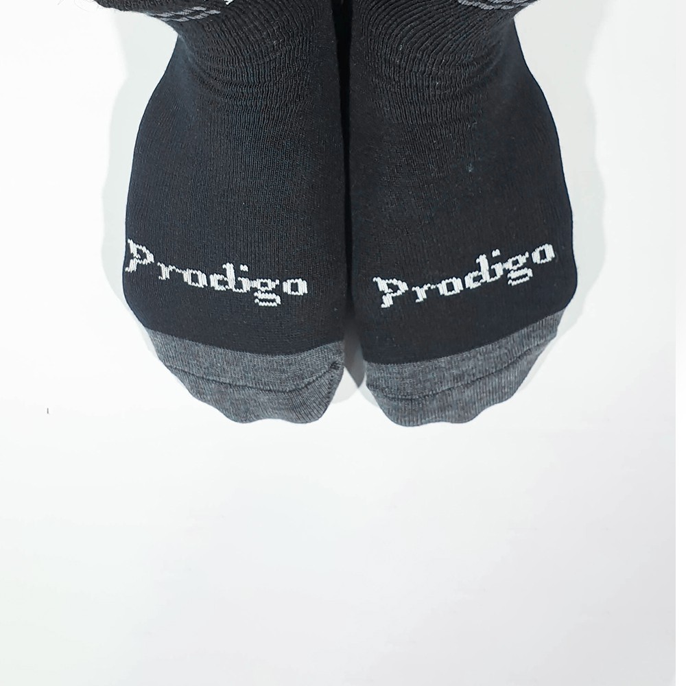 Kaos Kaki Basic prodigo Pendek Pria Ankle Semata Kaki | Katun | Premium | Black