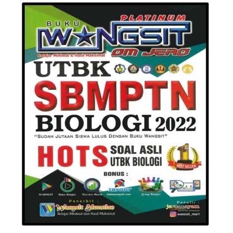 BUKU WANGSIT SAINTEK UTBK BIOLOGI SAINTEK SBMPTN