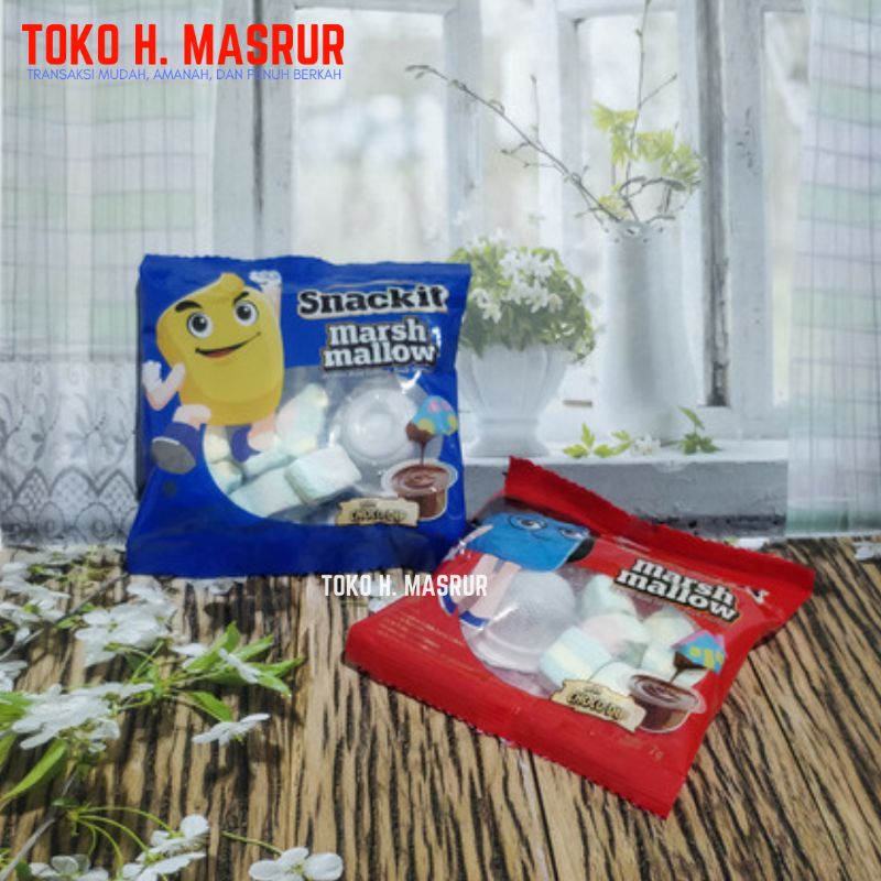 Permen Marshmallow Snackit 7gr