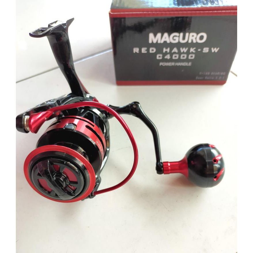 reel maguro red hawk