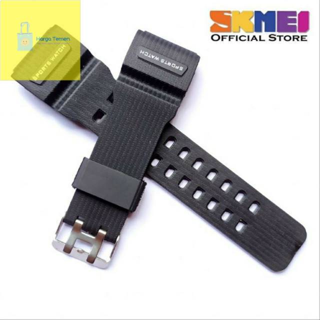 1358 SKMEI Tali Jam Tangan Skmei 1358 Strap Tali Jam SKMEI 1358 Hitam