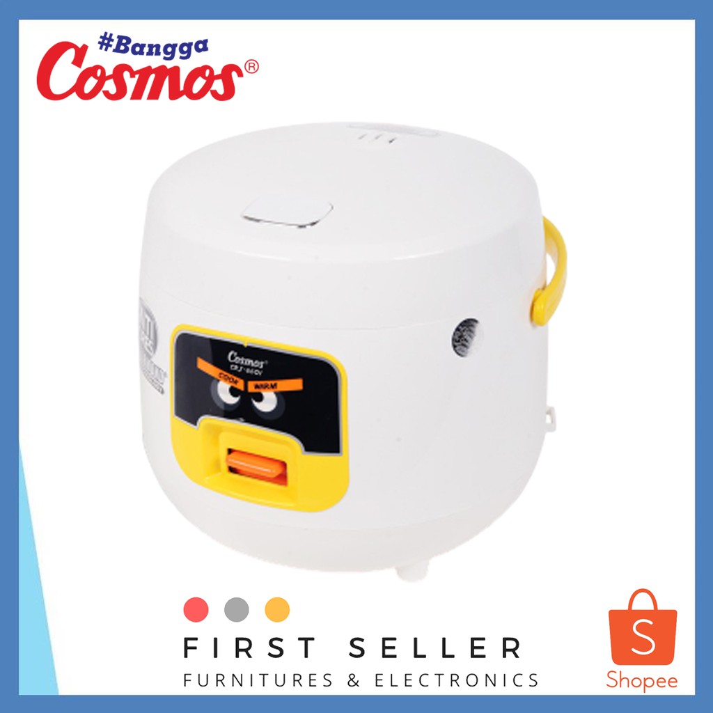 RICE COOKER / MAGIC COM COSMOS CRJ 6601 / CRJ6601 / CRJ-6601 [0,8 L] ORIGINAL ( ORI )100% TERMURAH !