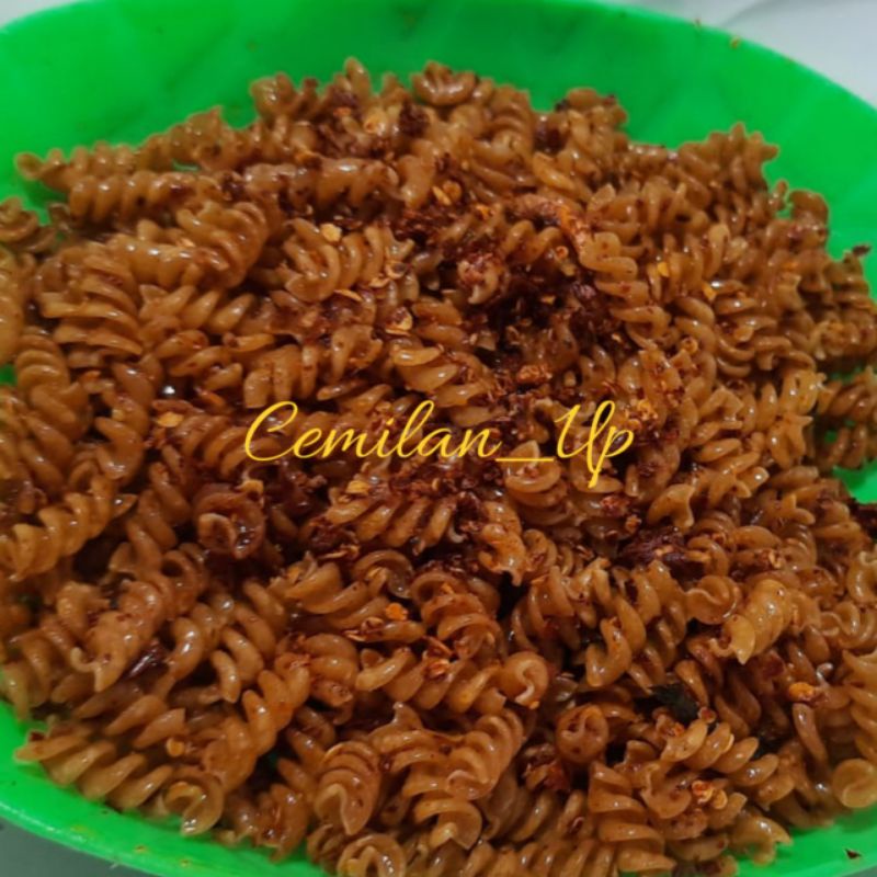 

SEBLAK SEPIRAL|SEPIRAL PEDAS DAUN JERUK|CEMILAN VIRAL|CEMILAN TIKTOK|CEMILAN KERING| 250 gram