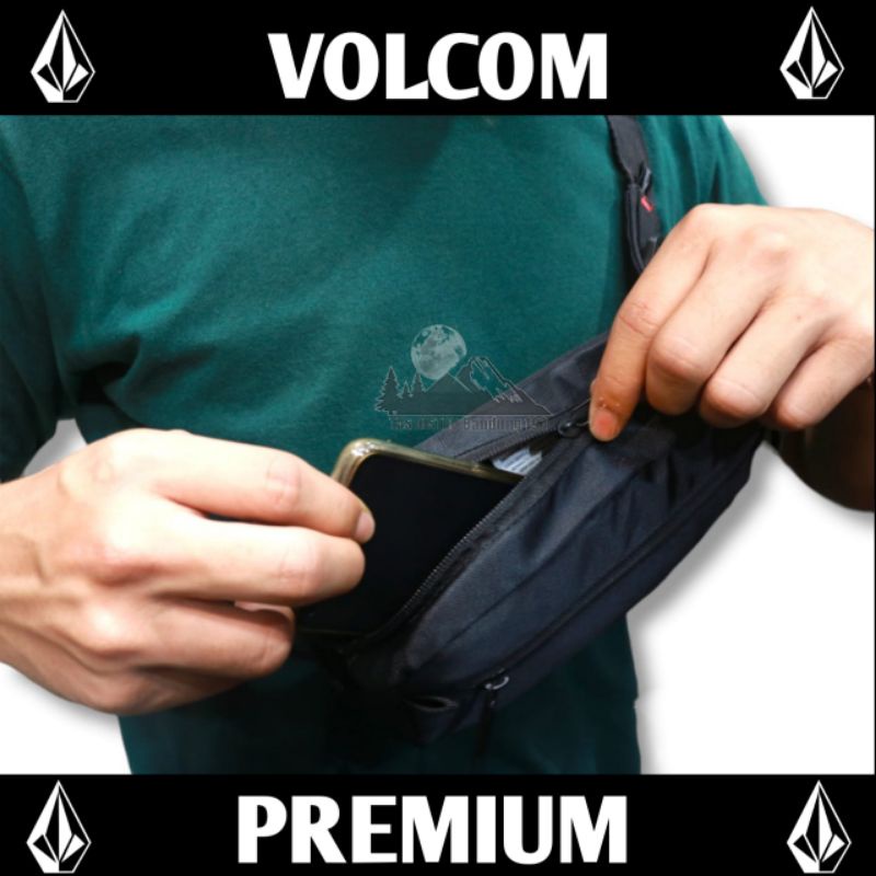 Waistbag Volcom / Tas Volcom / Tas Slempang Volcom