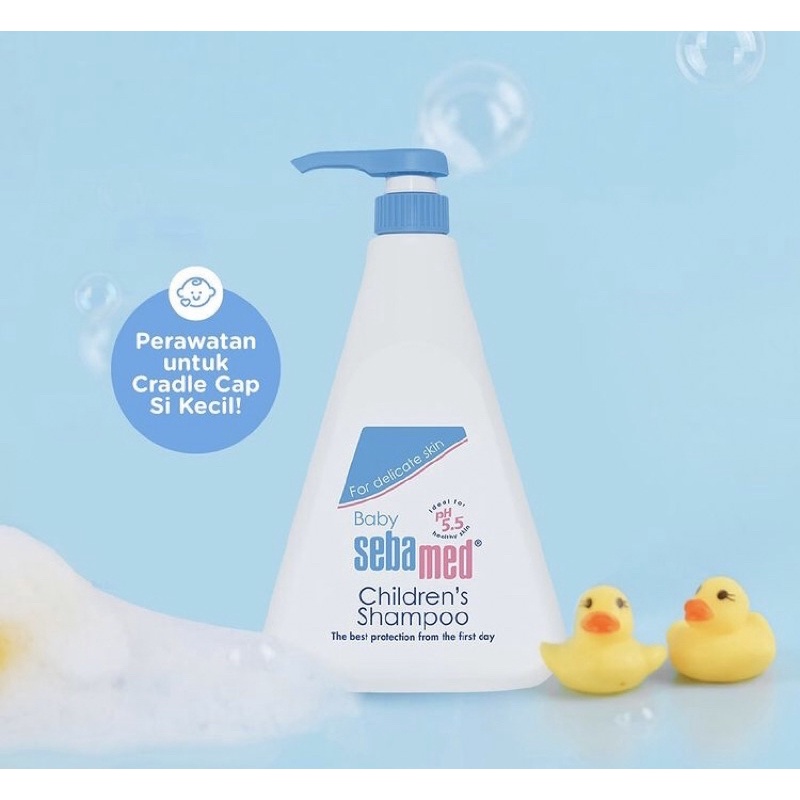 Baby sebamed children's shampoo