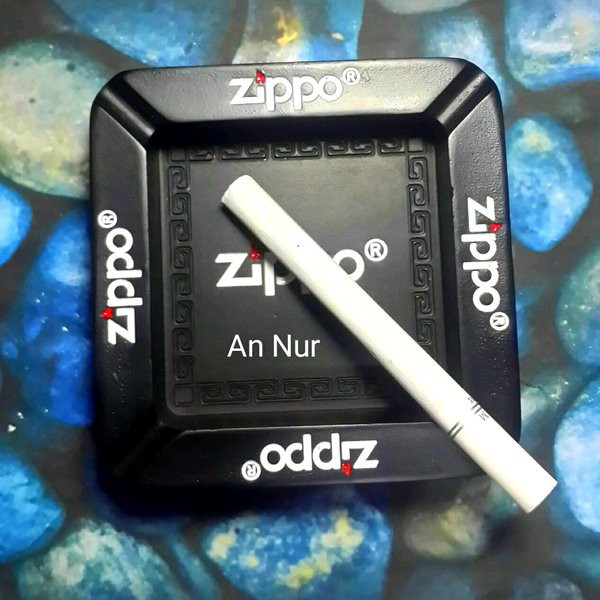 Tempat Asbak ZP KOREK MINYAK Grafir- Cigarette Ashtray - Asbak ZP KOREK MINYAK