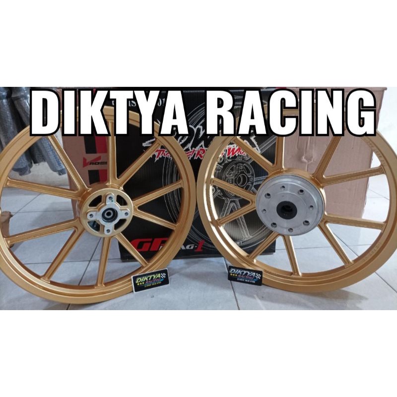 Velg Replika Daytona Buat Jupiter MX New,MX King,Vixion New Merk Power