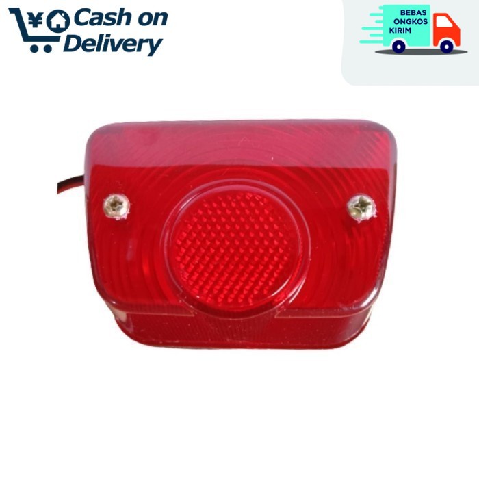 stoplamp lampu belakang bsa kecil cb