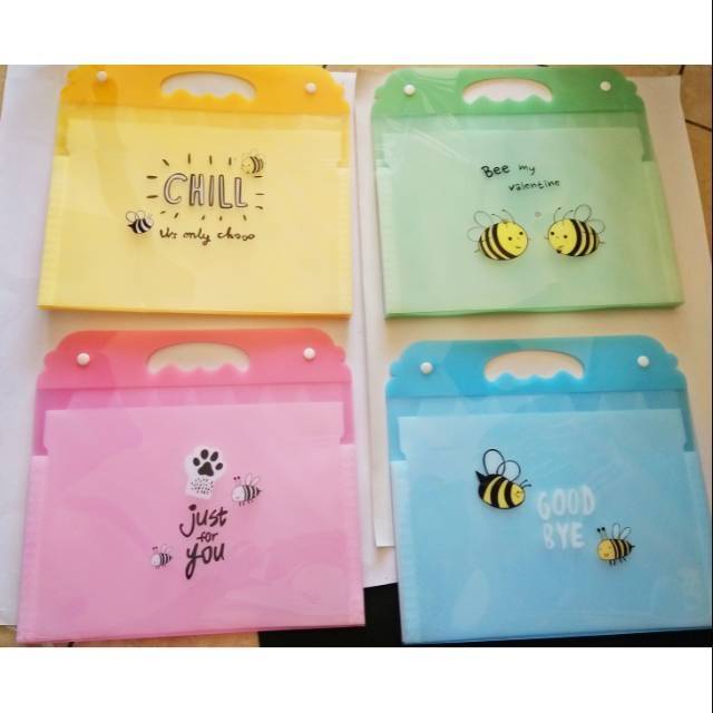 

Map Folder Bee Garis
