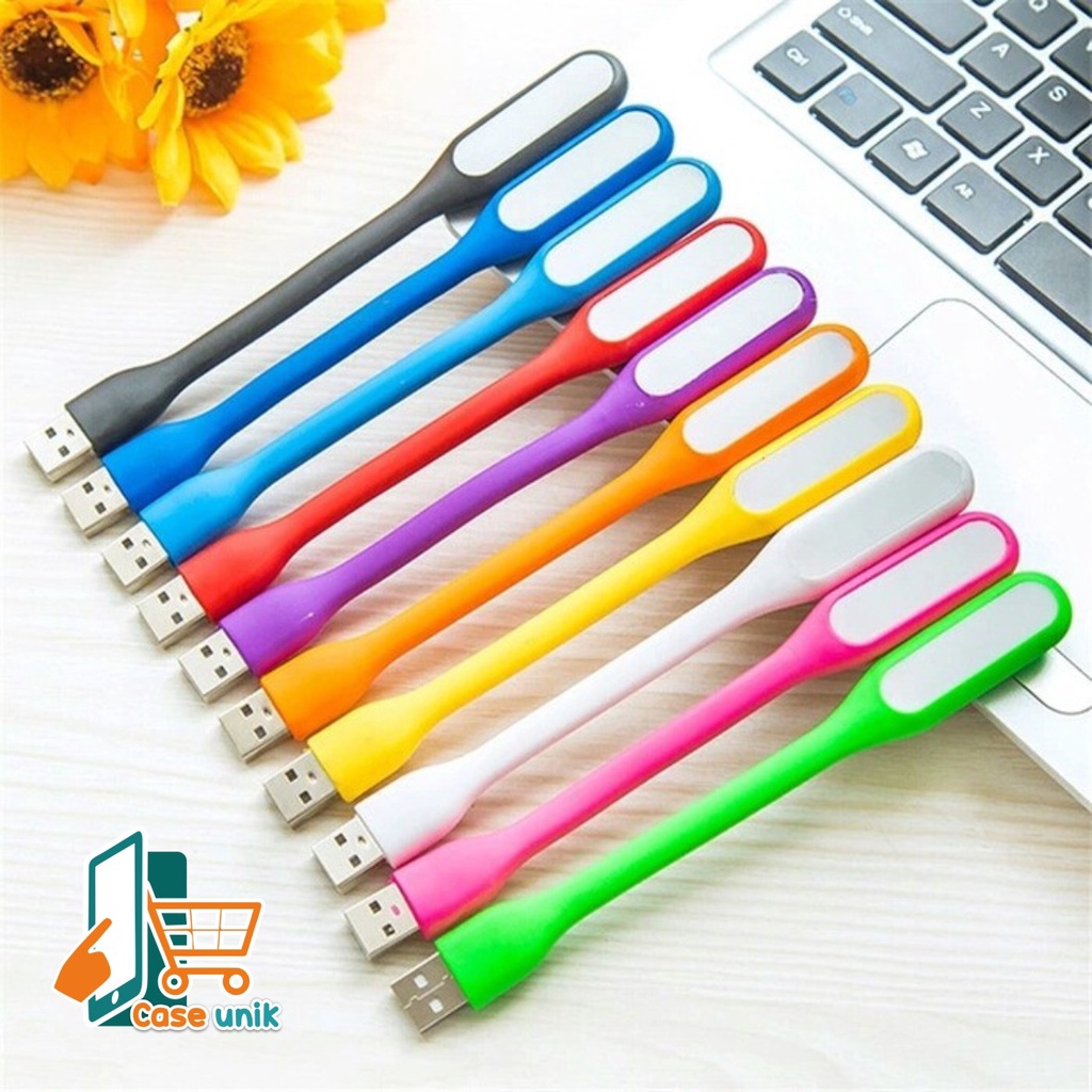 LAMPU LED SIKAT GIGI USB FLEXIBEL Emergensi/BACA/TIDUR/Emergeny Lamp TERANG NON PACKING ORIGINAL CS3407