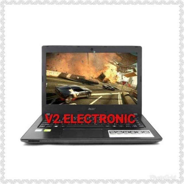 Laptop Acer E5-475G Intel Core i3-6006U VGA 2GB Nvidia GeForce RAM 4GB HDD 500GB Win10