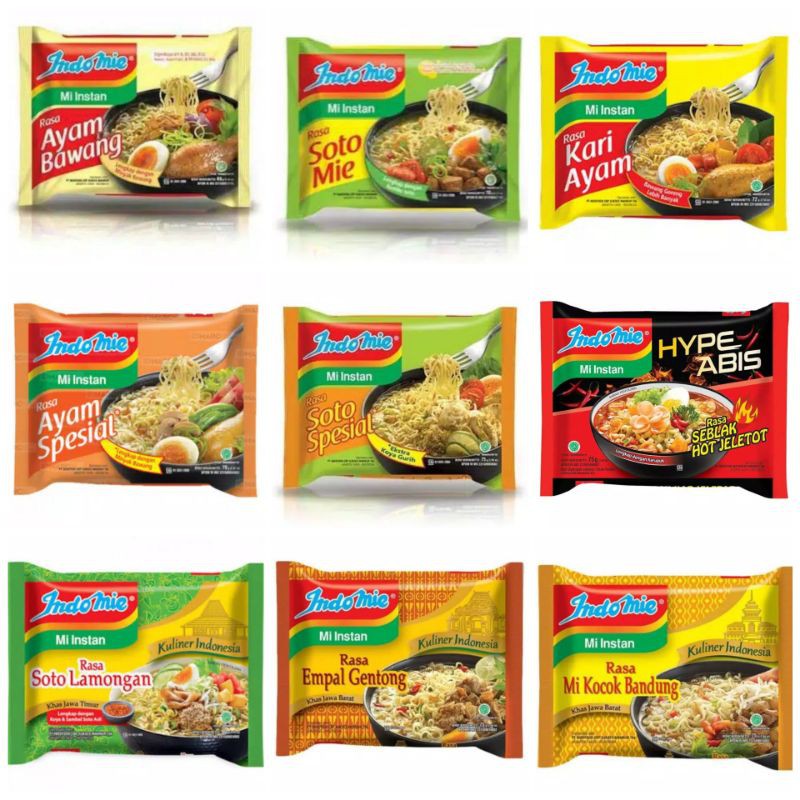 

MIE INDOMIE KUAH - ECERAN