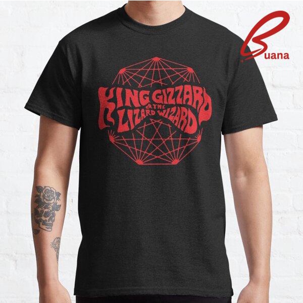 Baju Kaos gizzard king merch 1583