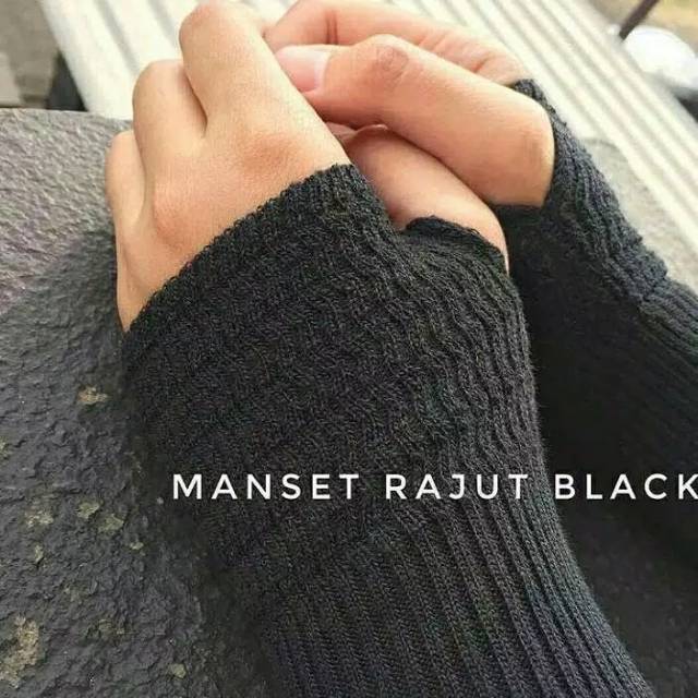 MANSET RAJUT TANGAN MANSET RAJUT MURAH BERKUALITAS