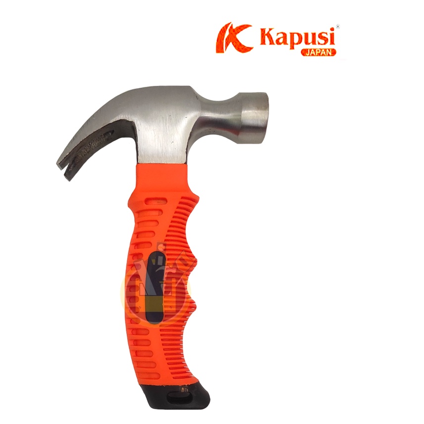 Palu Kambing Mini Cebol Palu Cebol 80 oz Gagang Fiber Karet / Mini Claw Hammer / Martil Mini Palu-1