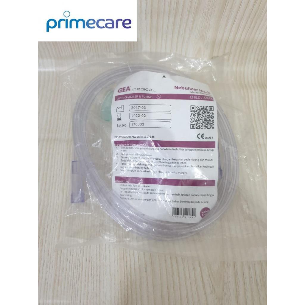 Masker Nebulizer Dewasa GEA Nebulizer Nebulizer Mask Adult GEA