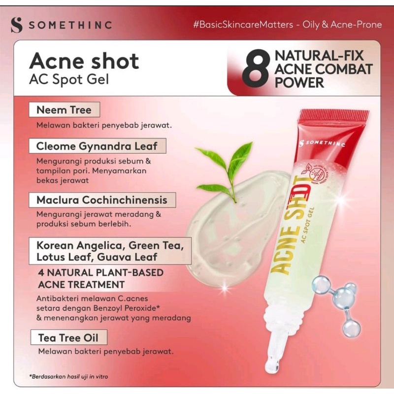 Somethinc Acne Shot AC Spot Gel 15ml