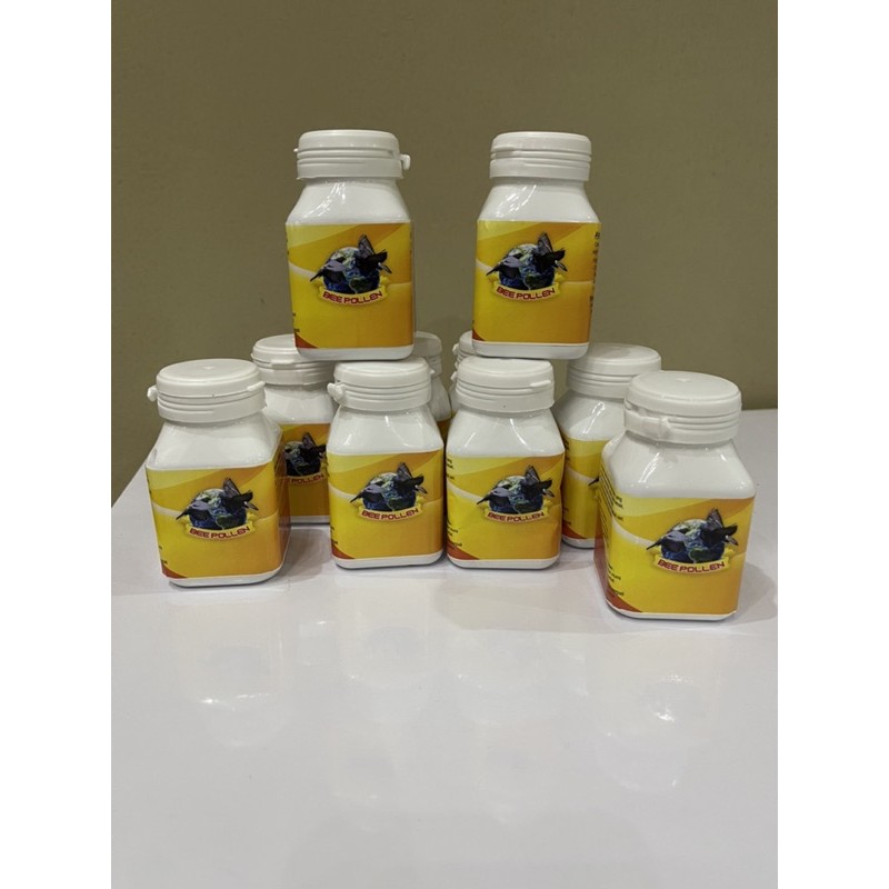 Suplemen merpati kapsul Beepolen bepollen beepollen bee pollen murni