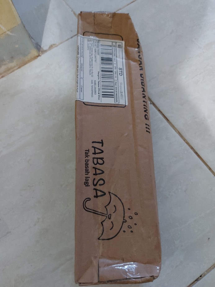 Tabasa Payung Lipat Papa Bear Tl 114